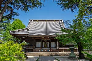 寛永寺根本中堂