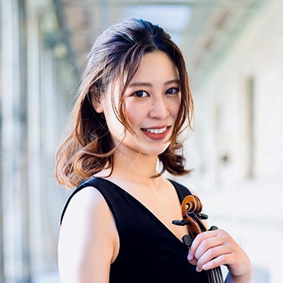 三輪莉子（弦楽専攻）