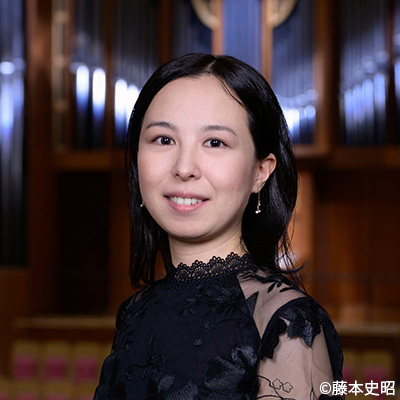 中澤未帆（オルガン専攻）