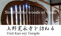 Visit Kan-eiji Temple
